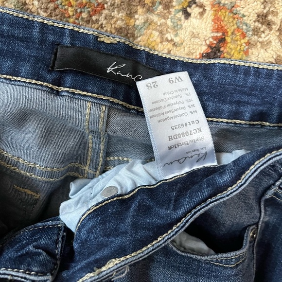 Stretch, skinny, high waisted Kancan. No distressing. - Picture 2 of 4